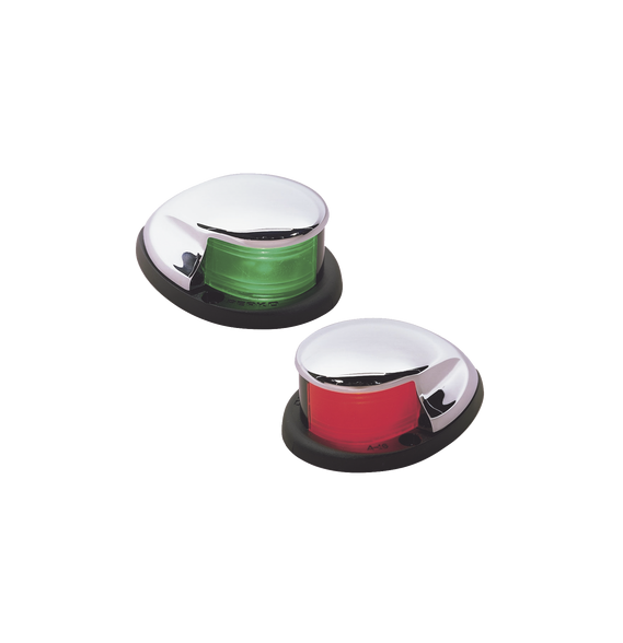 PERKO 0228DP0CHR 0228-DP0-CHR Set de Luces Laterales de Montaje Horizontal con Carcas