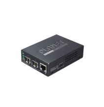 PLANET GT1205A GT-1205A Convertidor de Medios con Doble Puerto SFP 1000BASE-FX/SX/LX