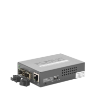 PLANET GT1205A GT-1205A Convertidor de Medios con Doble Puerto SFP 1000BASE-FX/SX/LX