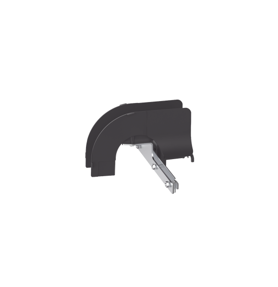 PANDUIT PWBSPJ2BL PWBSPJ2BL Bajada/Salida de Cables Para Charola Wire Basket de 2 in