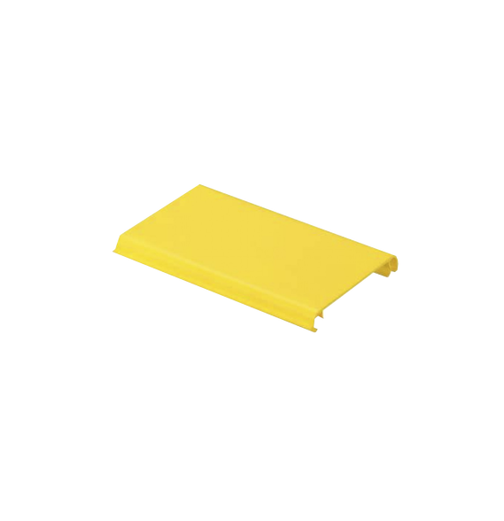 PANDUIT FRHC4YL2 FRHC4YL2 Tapa Con Bisagra a Presión Para Canaleta FiberRunner? FR4X4