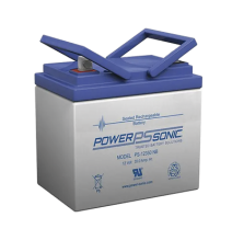 POWER SONIC PS12350NB PS-12350-NB Batería 12V 35AH Para Respaldo Tecnologías AGM/VRLA