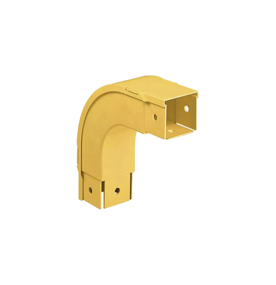PANDUIT FOVRA2X2LYL FOVRA2X2LYL Bajada Vertical Exterior de 90 Para uso con Canaleta