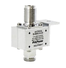 POLYPHASER ISB50LNC0 IS-B50LN-C0 Protector Coaxial de 10MHZ a 1GHZ Con Bloqueador de