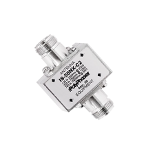 POLYPHASER IS50NXC2 IS-50NX-C2 Protector Coaxial RF de CD Para 125 - 1000 MHz Con Cej