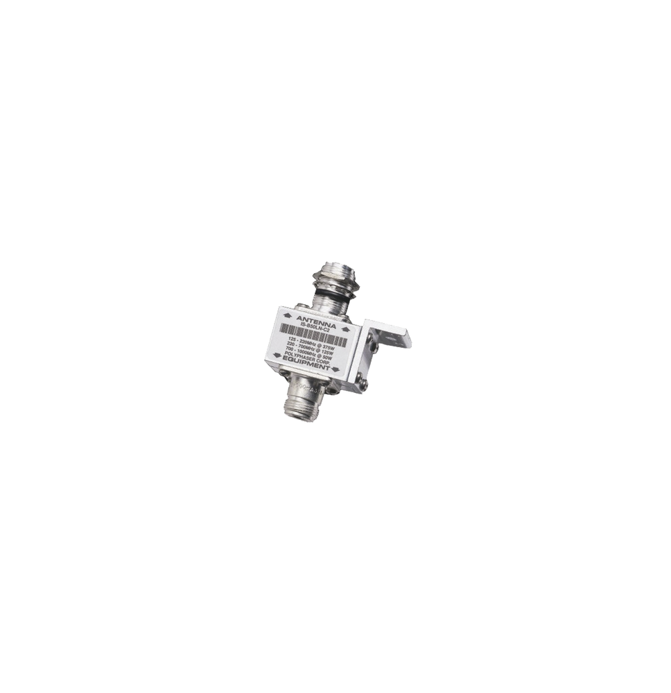 POLYPHASER ISB50LNC2 IS-B50LN-C2 Protector RF Coaxial Para 10 - 1000 MHz de Ceja Fron POLYPHASER ISB50LNC2 IS-B50LN-C2 Protector RF Coaxial Para 10 - 1000 MHz de Ceja Fron