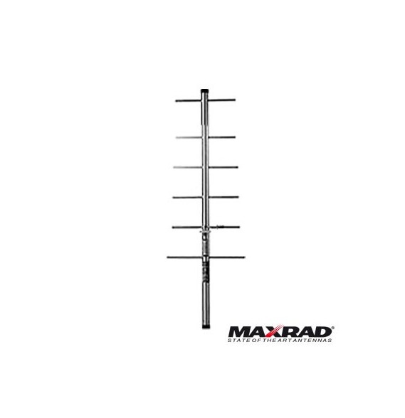 PCTEL MYA4705 MYA-4705 Antena Base UHF Direccional Rango de Frecuencia 470 - 490 MHz.