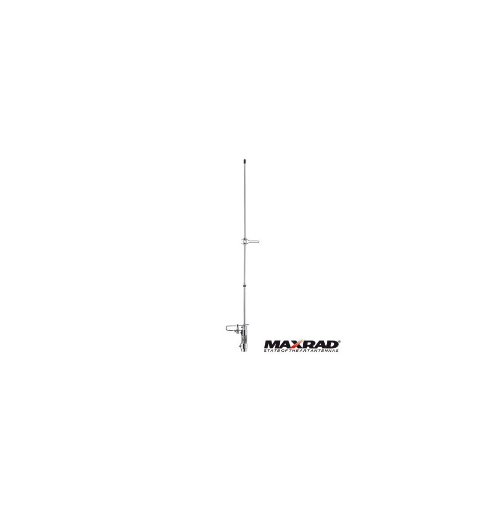 PCTEL MBX490 MBX-490 Antena Base UHF Omnidireccional rango de frecuencia 490 - 512 MH