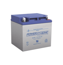 POWER SONIC PS12400T6 PS-12400-T6 Batería 12V 40AH Para Respaldo Tecnologías AGM/VRLA