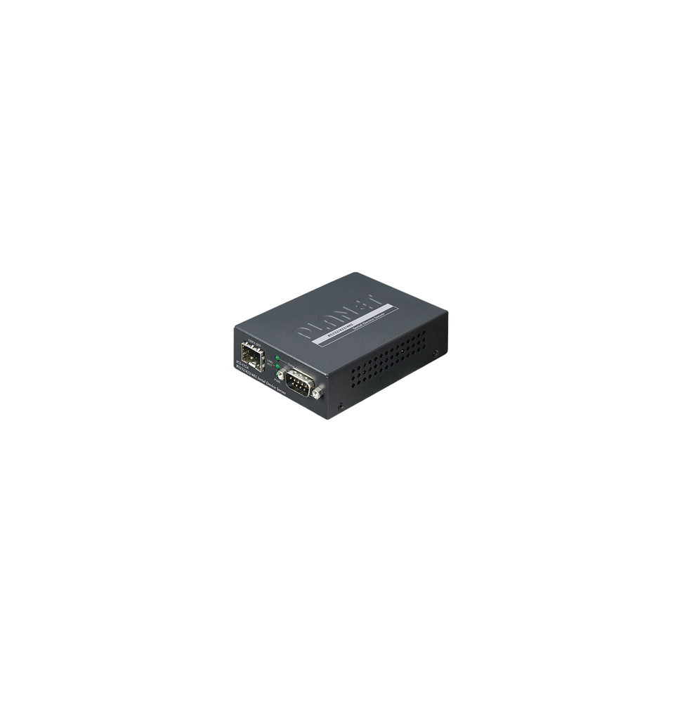 PLANET ICS115A ICS-115A Convertidor de medios RS-232/422/485 a SFP 100 Base-FX PLANET ICS115A ICS-115A Convertidor de medios RS-232/422/485 a SFP 100 Base-FX
