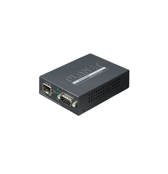 PLANET ICS115A ICS-115A Convertidor de medios RS-232/422/485 a SFP 100 Base-FX