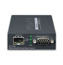 PLANET ICS115A ICS-115A Convertidor de medios RS-232/422/485 a SFP 100 Base-FX