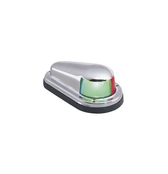 PERKO 0904DP0STS 0904-DP0-STS Luz de Navegación Horizontal Bi-Color para Embarcacione