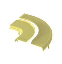 PANDUIT FRRASC6LYL FRRASC6LYL Tapa Opcional para Ángulo Recto de 90 Horizontal FRRA6