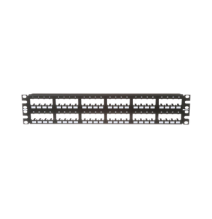 PANDUIT CPP48FMWBLY CPP48FMWBLY Panel de Parcheo Modular Mini-Com (Sin Conectores) Pl