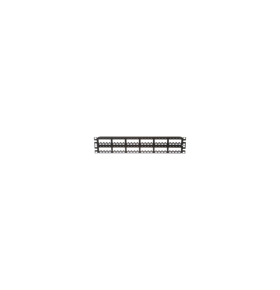 PANDUIT CPP48FMWBLY CPP48FMWBLY Panel de Parcheo Modular Mini-Com (Sin Conectores) Pl