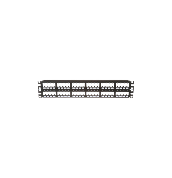 PANDUIT CPP48FMWBLY CPP48FMWBLY Panel de Parcheo Modular Mini-Com (Sin Conectores) Pl