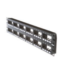 PANDUIT CPP48FMWBLY CPP48FMWBLY Panel de Parcheo Modular Mini-Com (Sin Conectores) Pl