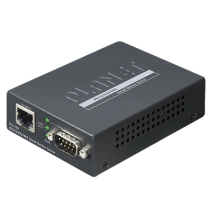 PLANET ICS110 ICS-110 Convertidor de Medios de RS-232/ RS-422/ RS-485 a Fast Ethernet