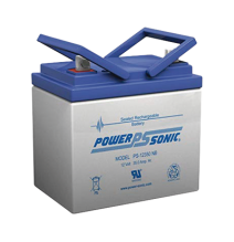 POWER SONIC PS12330NB PS-12330-NB Batería 12V 33AH Para Respaldo Tecnologías AGM/VRLA