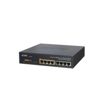 PLANET FSD804P FSD-804P Switch no administrable PoE de 8 puertos 10/100 Mbps con 4 pu