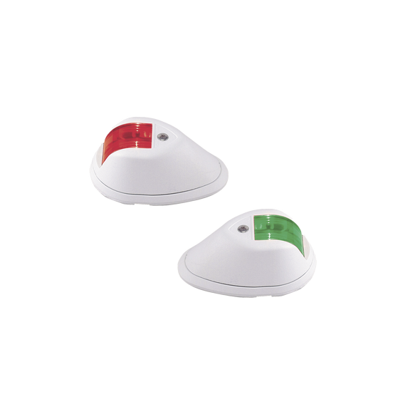 PERKO 0254W00DP1 0254-W00-DP1 Set de Luces de Navegación Verticales Rojo / Verde con