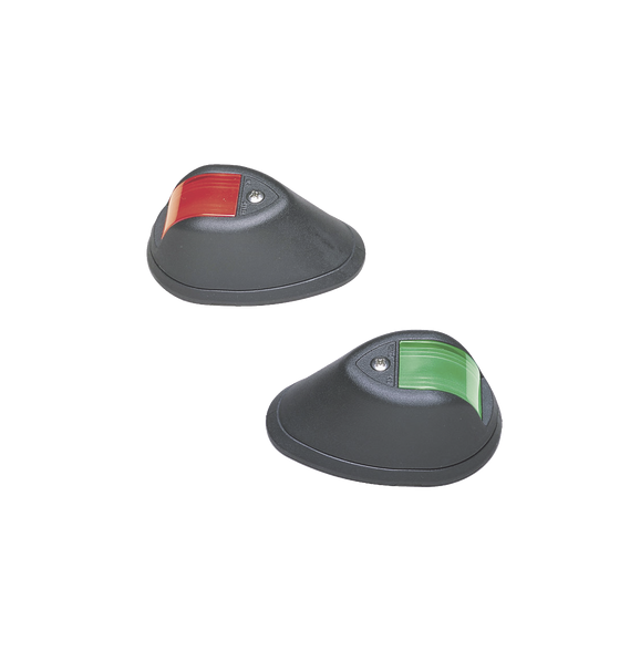PERKO 0254B00DP1 0254-B00-DP1 Set de Luces de Navegación Verticales Rojo / Verde con
