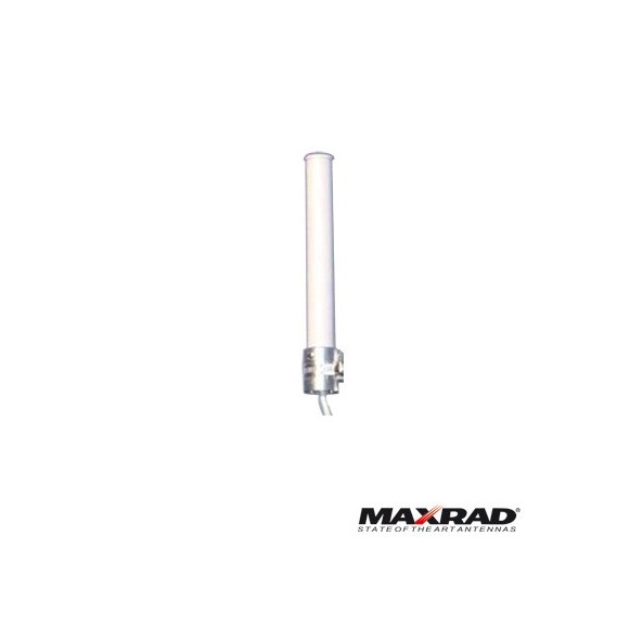 PCTEL MMO24580608NF MMO24580608NF Antena Base Omnidireccional Rango de Frecuencia 2.4