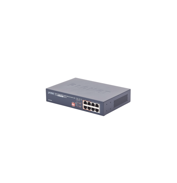 PLANET GSD804P GSD-804P Switch PoE no Administrable 8 Puertos 10/100/1000 Mbps con 4