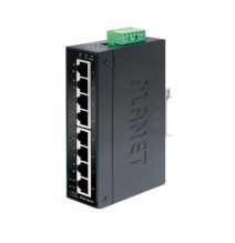 PLANET ISW801T ISW-801T Switch industrial de 8 puertos 10/100Mbps -40~75C