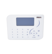 PIMA KLT500 KLT-500 Teclado Programador Ultradelgado Con Teclas TOUCH compatible con