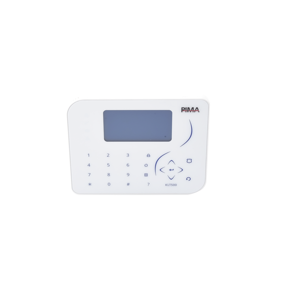 PIMA KLT500 KLT-500 Teclado Programador Ultradelgado Con Teclas TOUCH compatible con