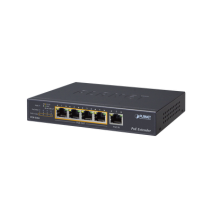 PLANET POEE304 POE-E304 Extensor Ultra PoE de 65 Watts Con 4 Puertos Gigabit de Salid