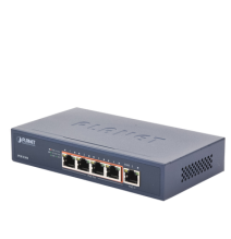 PLANET POEE304 POE-E304 Extensor Ultra PoE de 65 Watts Con 4 Puertos Gigabit de Salid