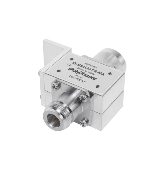 POLYPHASER ISB50LNC2MA IS-B50LN-C2-MA Protector RF Coaxial Para 10 a 1000 MHz Con Cej