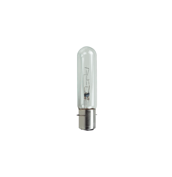 PERKO 0342RS4CLR 0342-RS4-CLR Bombilla de preenfoque transparente de 120 Vca de tamañ