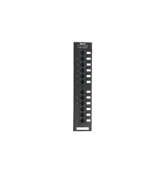 PANDUIT NK5EPPG12WY NK5EPPG12WY Panel de Parcheo de Impacto 110 Categoría 5e Montaje