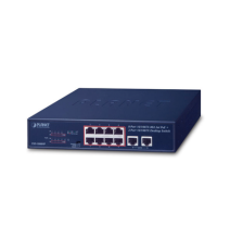 PLANET FSD1008HP FSD-1008HP Switch No Administrable de Escritorio y Rack 8 Puertos Fa