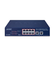 PLANET FSD1008HP FSD-1008HP Switch No Administrable de Escritorio y Rack 8 Puertos Fa