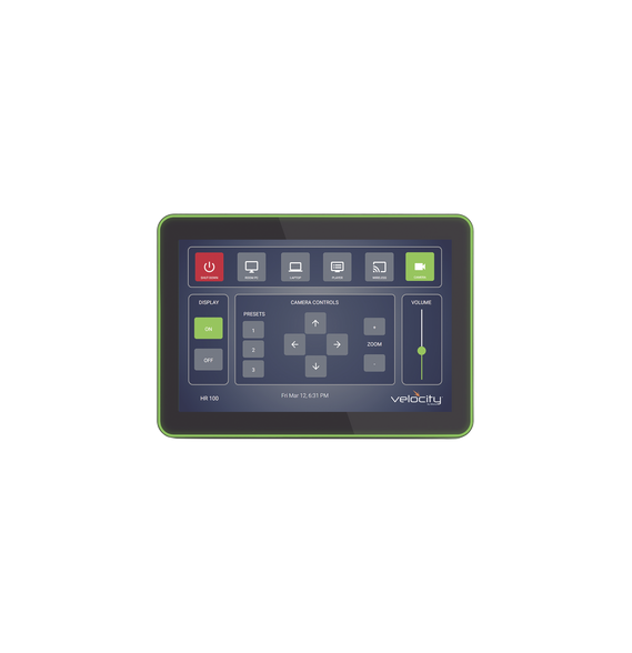 ATLONA ATVTPG1000VLBL AT-VTPG-1000VL-BL Panel táctil de sistema Velocity de 10? todo