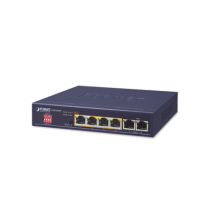 PLANET GSD604HP GSD-604HP Switch No Administrable 4 Puertos 10/100/1000T 802.3at PoE