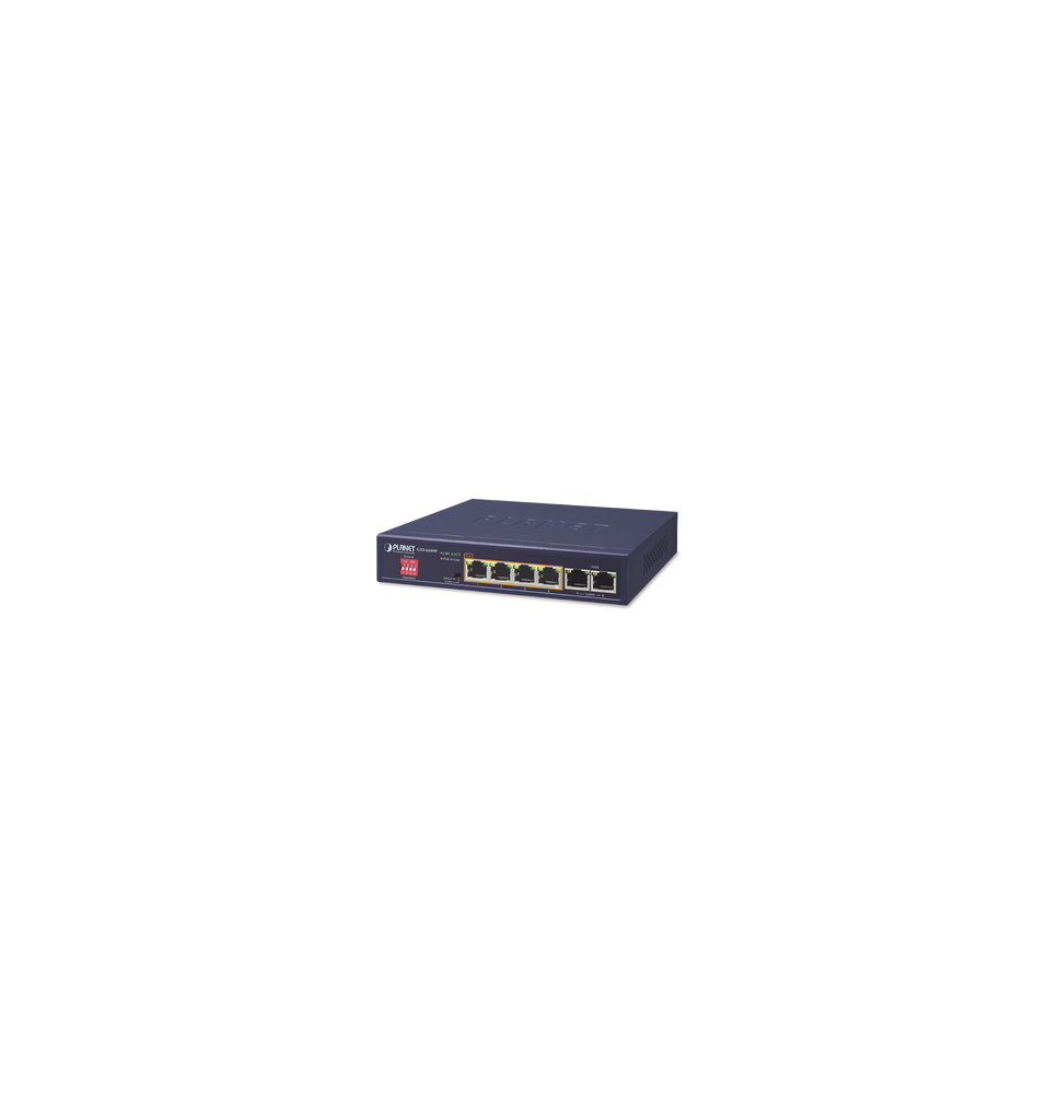 PLANET GSD604HP GSD-604HP Switch No Administrable 4 Puertos 10/100/1000T 802.3at PoE