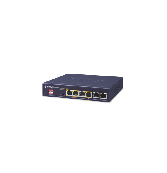 PLANET GSD604HP GSD-604HP Switch No Administrable 4 Puertos 10/100/1000T 802.3at PoE