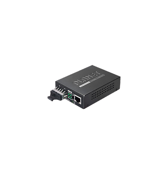 PLANET GT802S GT-802S Convertidor de medios 1000 Mbps UTP/fibra óptica Mono-Modo hast