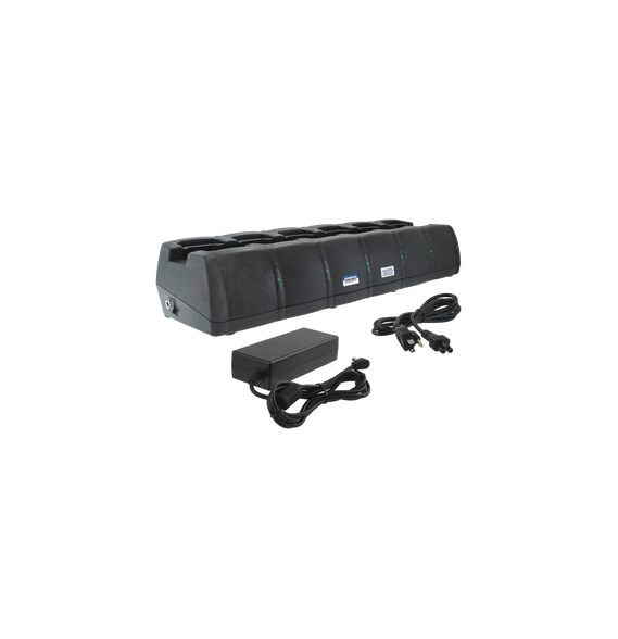 POWER PRODUCTS PP6CBC193 PP-6C-BC193 Multicargador de 6 cavidades para radios Icom IC