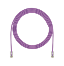 PANDUIT UTP6AX20MVL UTP6AX20MVL Cable de Parcheo UTP Cat6A 24 AWG CM Color Violeta 20