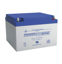 POWER SONIC PS12260NB2 PS-12260-NB2 Batería 12V 26AH Para Respaldo Tecnologías AGM/VR