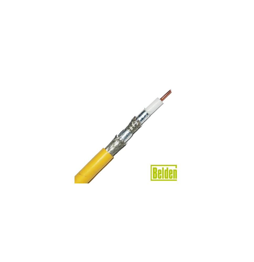 BELDEN 98801000 98-80/1000 Cable Coaxial con Blindaje Duobond II + 94 % Malla Trenzad