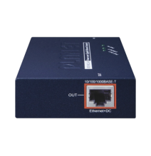 PLANET POEE201 POE-E201 Extensor PoE+ / Hasta 100 m / Entrada PoE+ Gigabit 802.3 at y