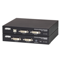 ATEN CE624 CE624 Extensor KVM | HDBaseT? | 2.0 DVI dual display USB | 1920 x 1200 a 1